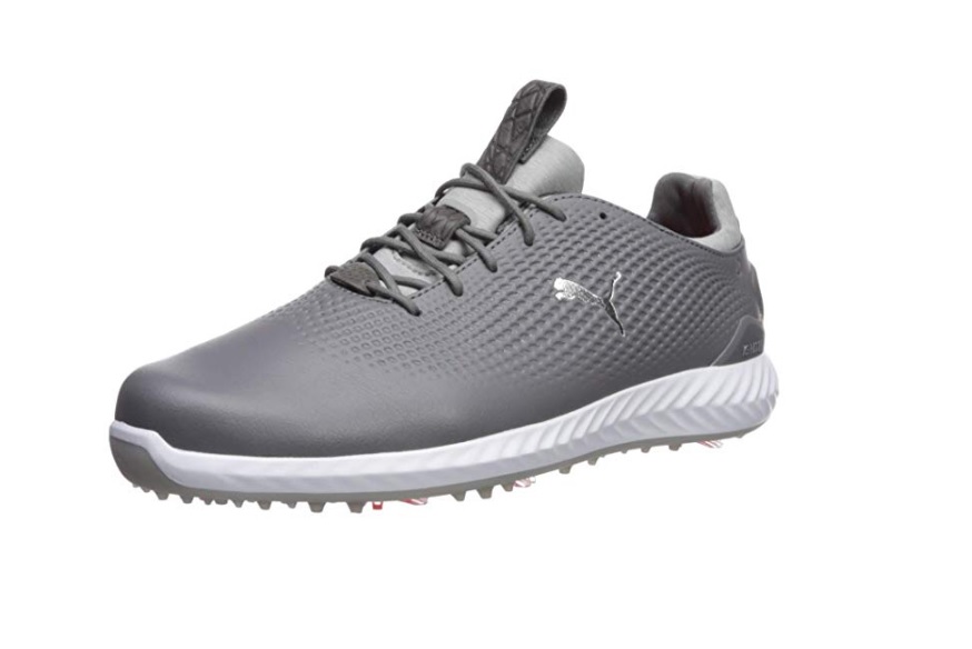 Details about Puma Ignite Pwradapt Leather Quiet Shade Puma Silver Puma White Size 11.5 Details about Puma Ignite Pwradapt Leather Quiet Shade Puma Silver Puma White Size 11.5